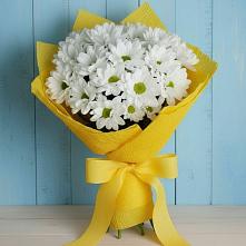 Букет цветов из:  Хризантемы в Черемшан