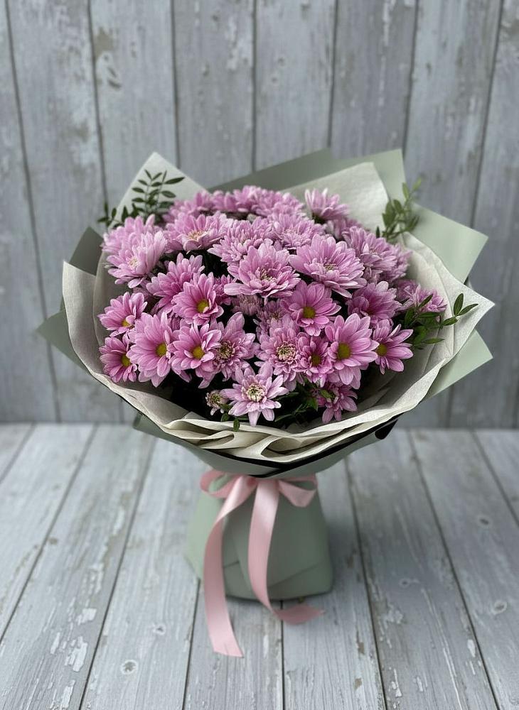 Букет цветов из: Хризантемы в Черемшан