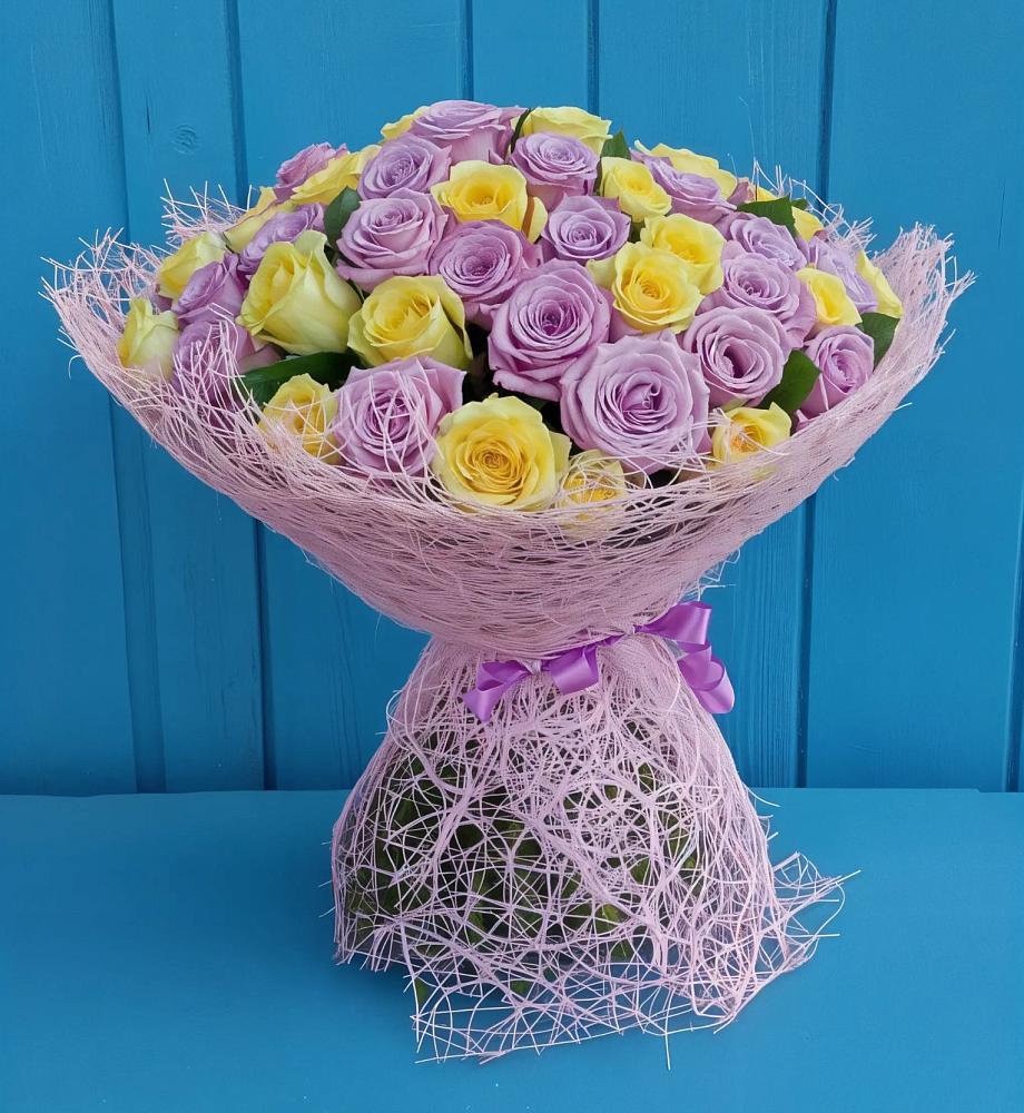 Букет 101 Волшебный Миг в Черемшан