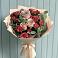 Букет цветов из: Гвоздики и Розы в Черемшан