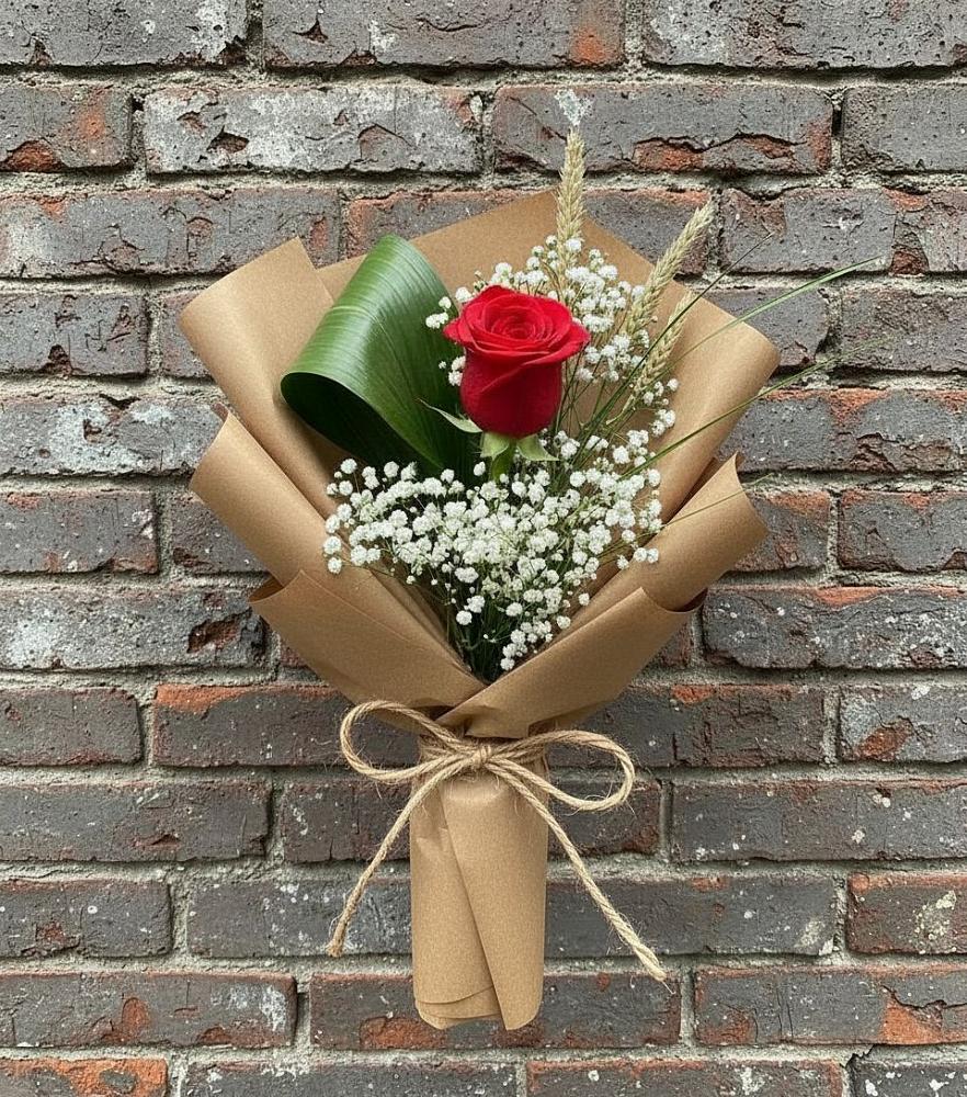 Букет цветов из: Розы в Черемшан