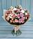 Букет цветов из: Хризантемы, Розы и Альстромерии в Черемшан