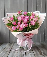 Букет Розовый кустик в Черемшан