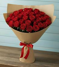 Букет Красные розы Милано в Черемшан