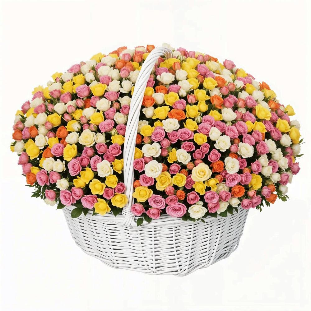 Премиум букет из: Розы в Черемшан