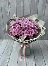 Букет цветов из:  Хризантемы в Черемшан
