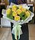 Букет цветов из: Хризантемы и Розы в Черемшан