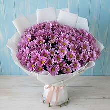 Букет цветов из:  Хризантемы в Черемшан