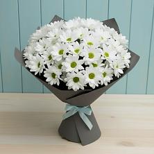 Букет цветов из:  Хризантемы в Черемшан