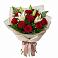 Букет цветов из: Лилии и Розы в Черемшан