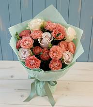 Букет цветов из:  Розы в Черемшан