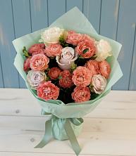 Букет цветов из:  Розы в Черемшан