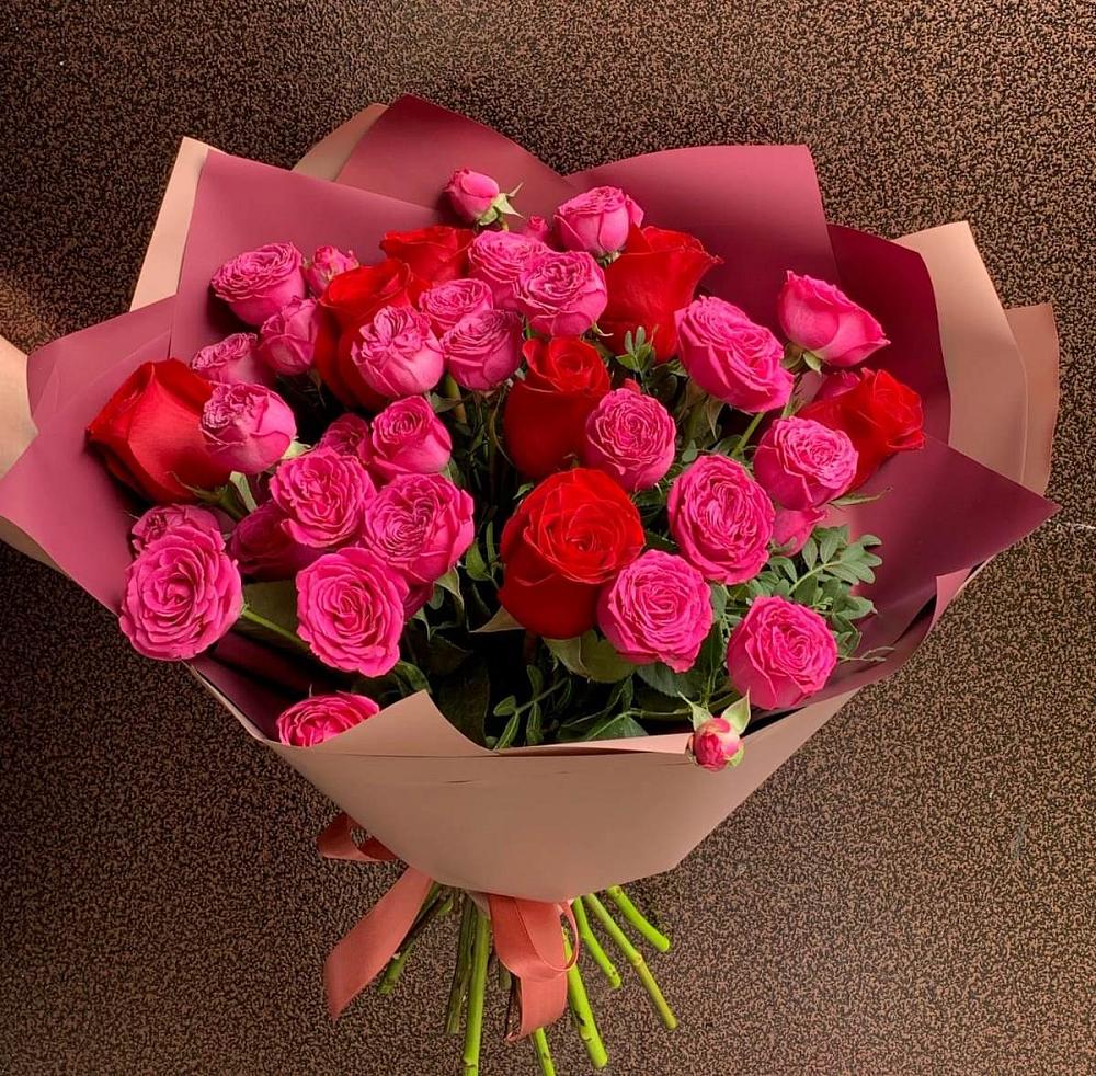 Букет В объятьях нежности в Черемшан