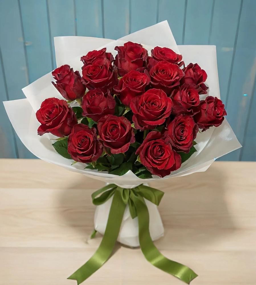 Букет Красные розы в Черемшан