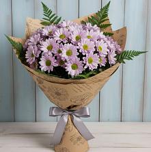 Букет цветов из:  Хризантемы в Черемшан
