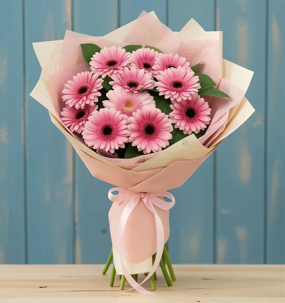 Букет цветов из: Герберы в Черемшан