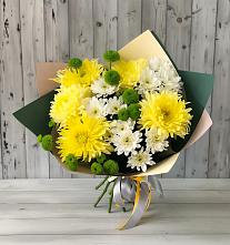 Букет цветов из:  Хризантемы в Черемшан
