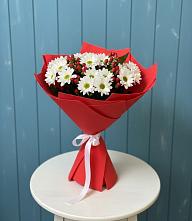 Букет цветов из:  Хризантемы в Черемшан