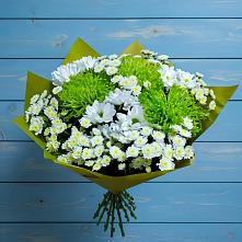 Букет цветов из:  Хризантемы в Черемшан