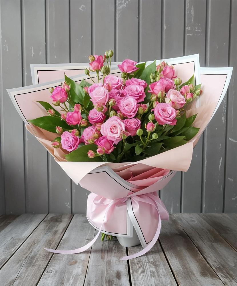 Букет Розовый кустик в Черемшан