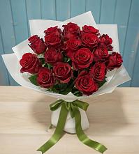 Букет Красные розы в Черемшан
