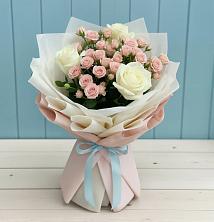 Букет цветов из:  Розы в Черемшан