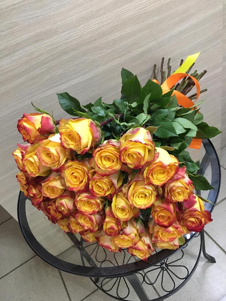 Букет Желтые розы в Черемшан