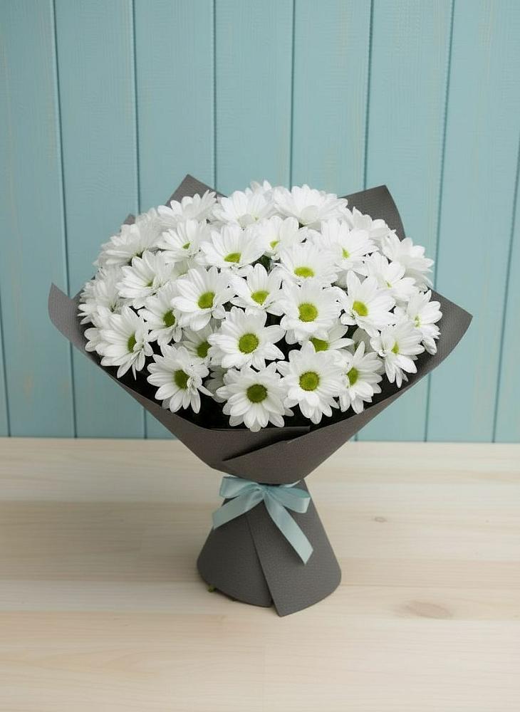 Букет цветов из: Хризантемы в Черемшан