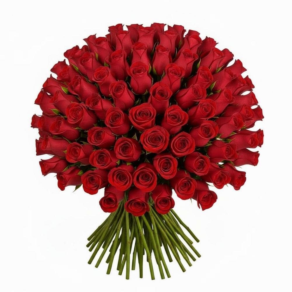 Букет Красные розы Чери Лав в Черемшан