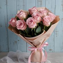 Букет цветов из:  Розы в Черемшан