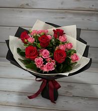Букет цветов из:  Розы в Черемшан
