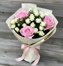 Букет цветов из:  Розы в Черемшан