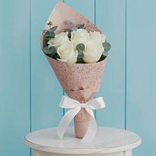 Букет цветов из:  Розы в Черемшан