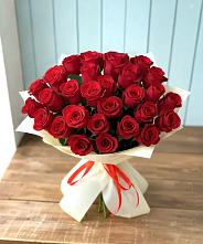 Букет 29 Красных роз в Черемшан