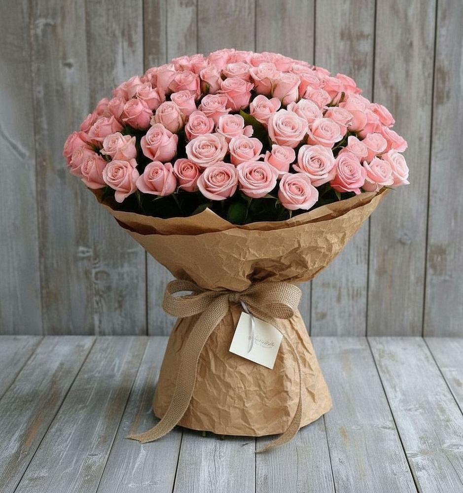 Букет 151 Роза Роуз в Черемшан