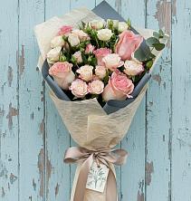 Букет цветов из:  Розы в Черемшан