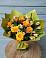 Букет цветов из: Альстромерии и Розы в Черемшан