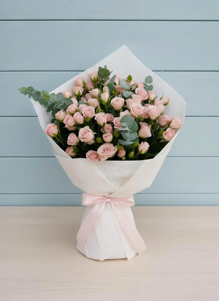 Букет цветов из: Розы в Черемшан