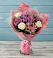 Букет цветов из: Герберы в Черемшан
