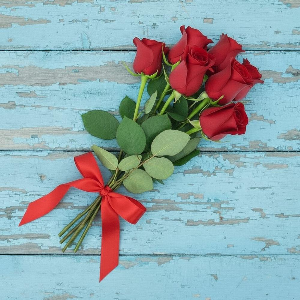 Букет Красные розы в Черемшан