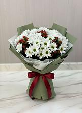 Букет цветов из:  Хризантемы в Черемшан