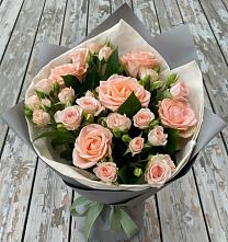 Букет цветов из:  Розы в Черемшан
