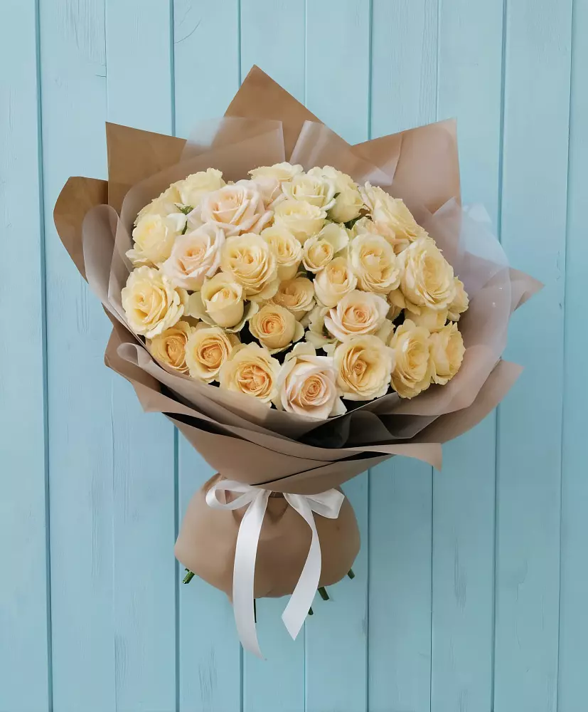 Букет Кремовое облако в Черемшан