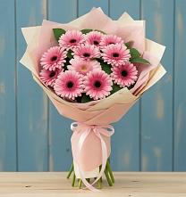 Букет цветов из:  Герберы в Черемшан