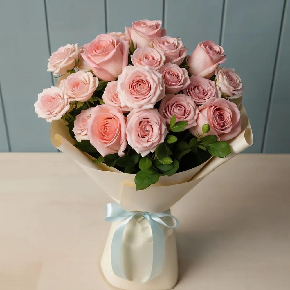 Букет Розовый шарм в Черемшан