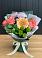 Букет цветов из: Гвоздики, Розы, Герберы и Хризантемы в Черемшан