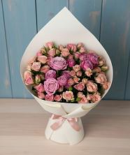 Букет цветов из:  Розы в Черемшан