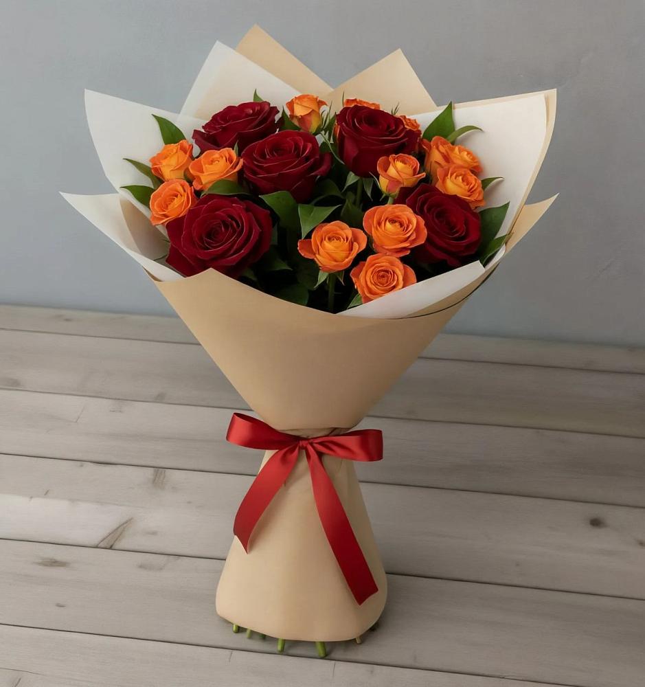 Букет Любовь и восторг в Черемшан