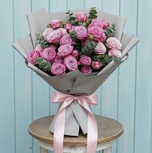 Букет цветов из:  Розы в Черемшан
